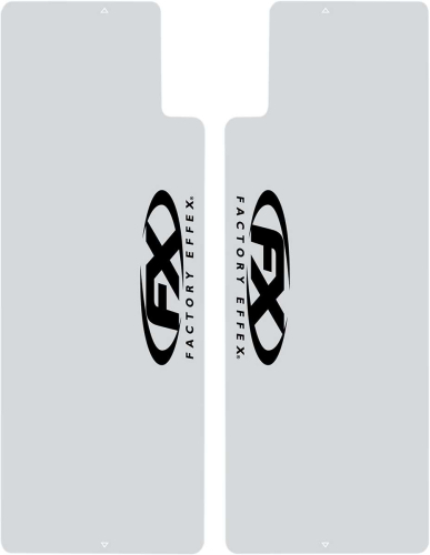 Factory Effex - Factory Effex Upper Fork Shield Graphic Kit - FX - Black - 06-38008