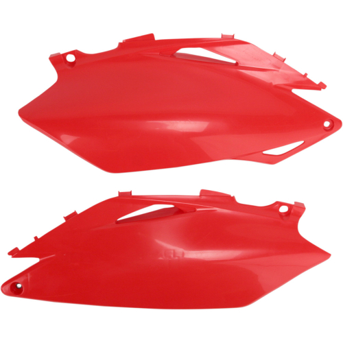 Acerbis - Acerbis Side Panels - Red - 2141840227