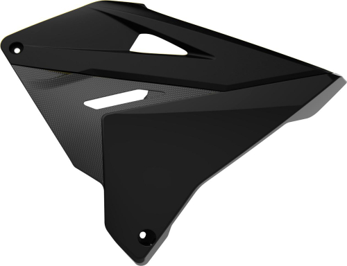 Polisport - Polisport Radiator Shroud - Black - 8423700002