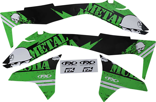 Factory Effex - Factory Effex Metal Mulisha 2020 Shroud Graphic Kit - 23-11134