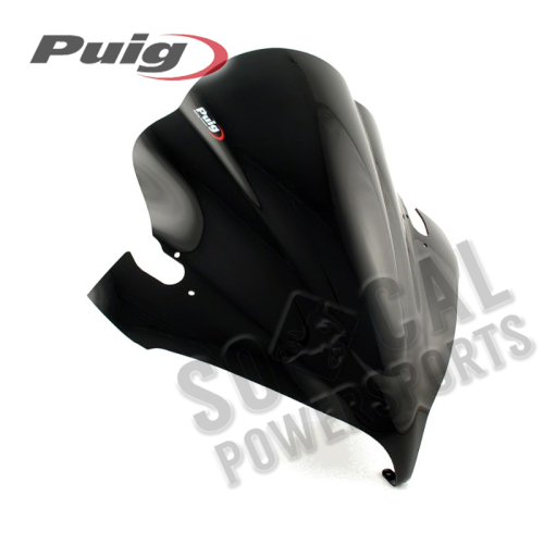 PUIG - PUIG Racing Windscreen - Black - 1646N