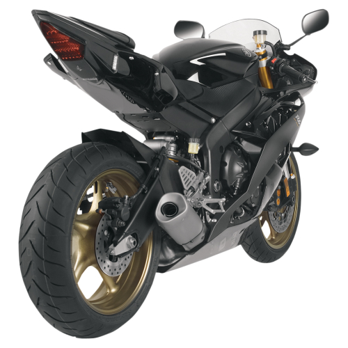 Hotbodies Racing - Hotbodies Racing SBK Undertail - Transparent Smoke (2008-2013) - 80801-1105