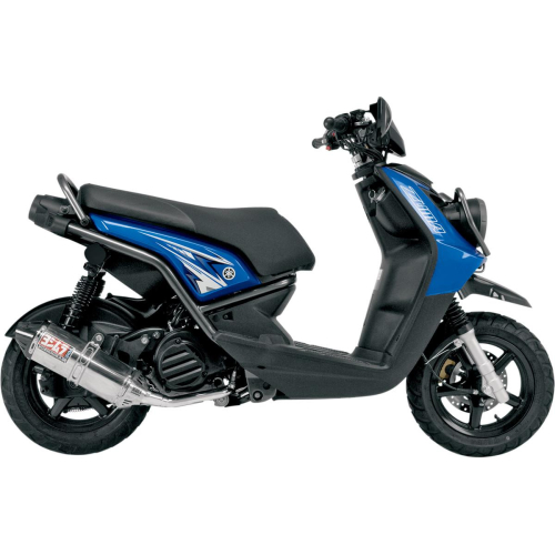 Yoshimura - Yoshimura TRC Race Series Full System - Stainless Steel Muffler - Carbon Fiber End Cap - 1395076