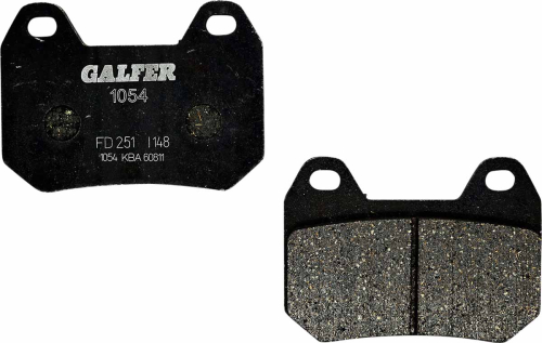 Galfer Brakes - Galfer Brakes Semi-Metallic Brake Pads - FD251G1054