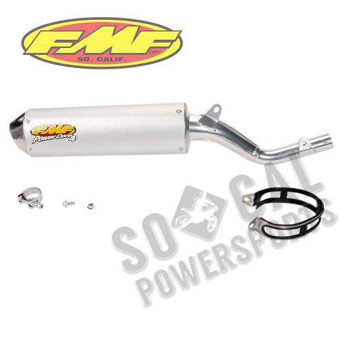 FMF Racing - FMF Racing PowerCore 4 Spark Arrestor Slip-On - 043006