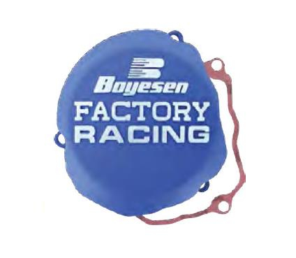 Boyesen - Boyesen Factory Ignition Cover - Blue - SC-32AL