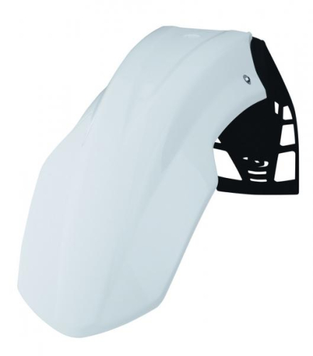 Polisport - Polisport Freeflow Front Fender - White - 8565200003