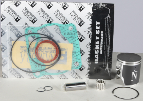 Namura Technologies - Namura Technologies Top End Repair Kit (B) - Standard Bore 47.45mm, 8.2:1 Compression - NX-40085-BK