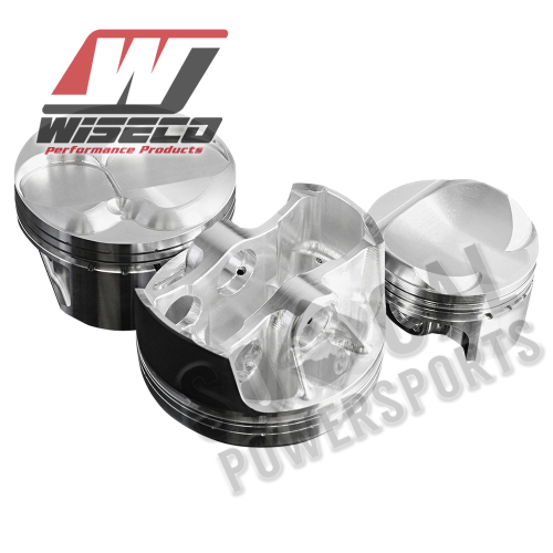 Wiseco - Wiseco Top End Kit - Standard Bore 67.00mm, 12:1 Compression - CK238