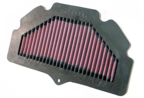K&N Engineering - K&N Engineering High Flow Air Filter - SU-6006