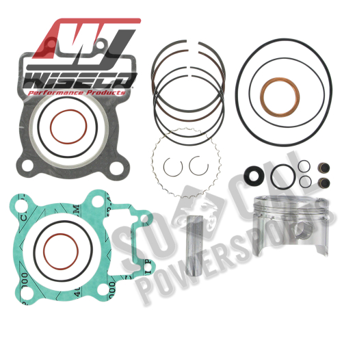 Wiseco - Wiseco Top End Kit - 1.00mm Oversize to 68.00mm, 9.3:1 Compression - PK1049