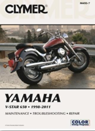 Clymer - Clymer Repair Manual - M495-7