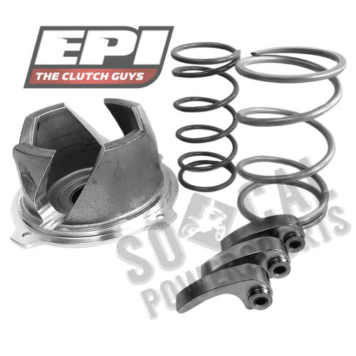 EPI - EPI Sand Dune Clutch Kit - Elevation: 0-3000ft. - Tire Size: 27-28in. - Paddle - WE437041