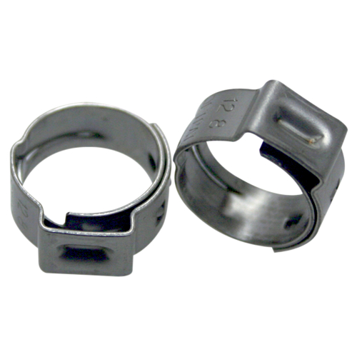 Motion Pro - Motion Pro Stepless Ear Clamps - 1/4in. ID or 5/16in. ID - 12-0075