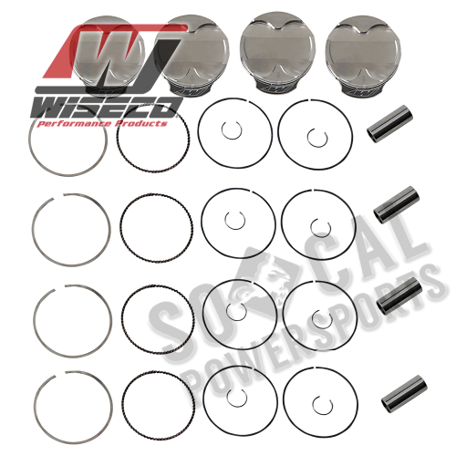 Wiseco - Wiseco Top End Kit - Standard Bore 84.00mm, 13.5:1 Compression - CK227