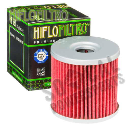 HiFlo - HiFlo Oil Filter - HF681