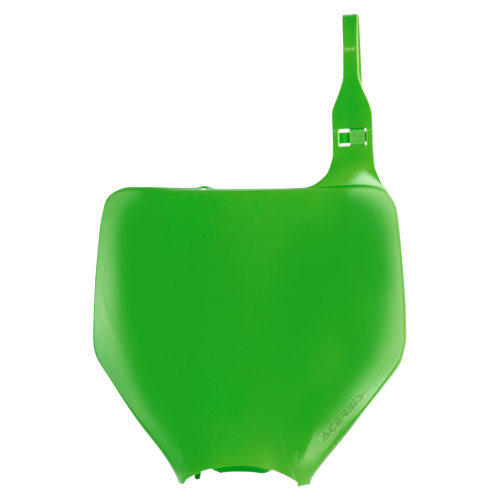 Acerbis - Acerbis Front Number Plate - Green - 2042310006