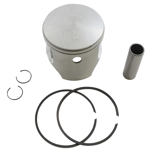 WSM - WSM Piston Kit (709cc) - 0.50mm Oversize to 81.50mm Bore - 010-832-05K