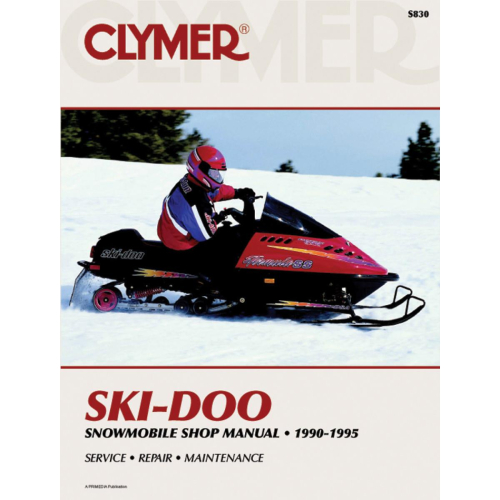 Clymer - Clymer Repair Manual - S830