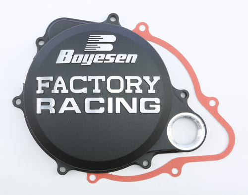 Boyesen - Boyesen Factory Clutch Cover - Black - CC-07CB