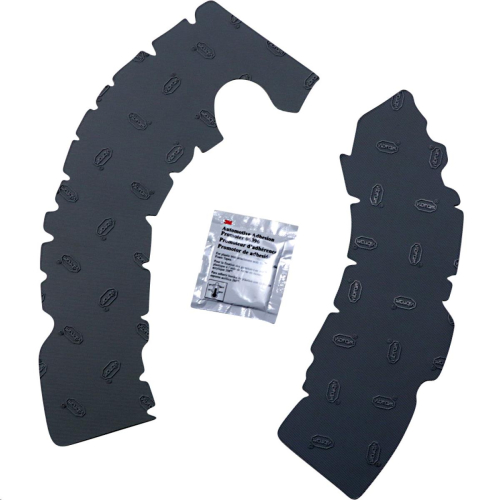 Athena - Athena Rubber Frame Pads - Gray - M7351G