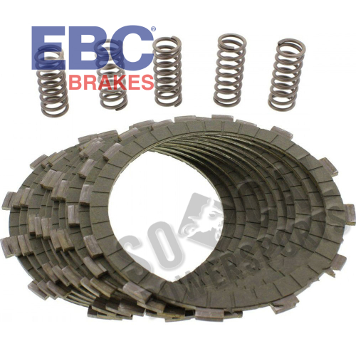 EBC - EBC SRC Series Clutch Kit - SRC60