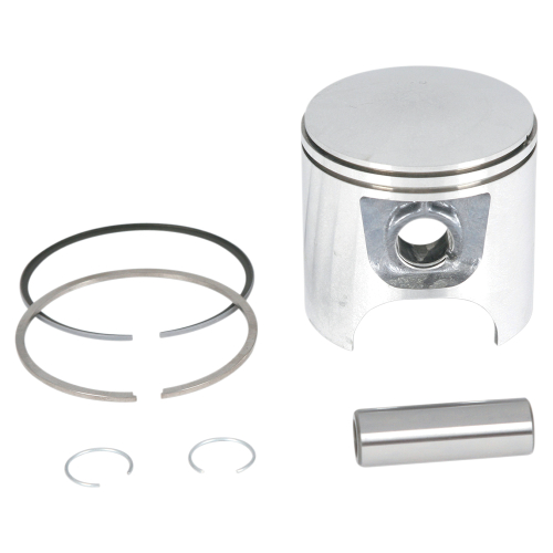 WSM - WSM Piston Kit (588cc) - 0.50mm Oversize to 76.50mm Bore - 010-815-05K