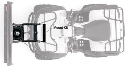 Warn - Warn Plow Front Mounting Kit - 96322