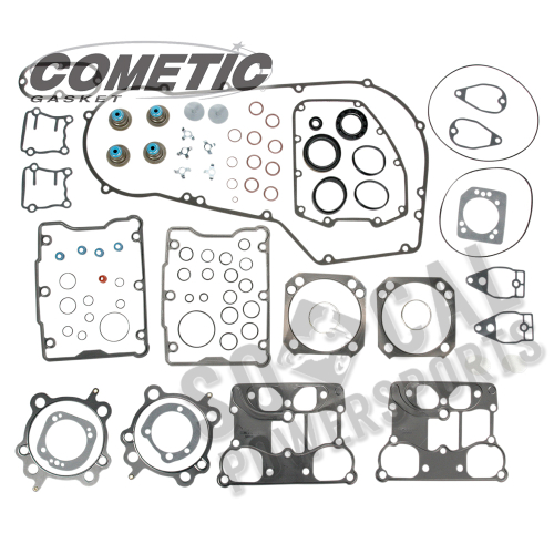 Cometic Gasket - Cometic Gasket EST Complete Gasket Kit - 4-1/8in. Bore with .030in. Head Gasket and .010in. Base - C9221-030