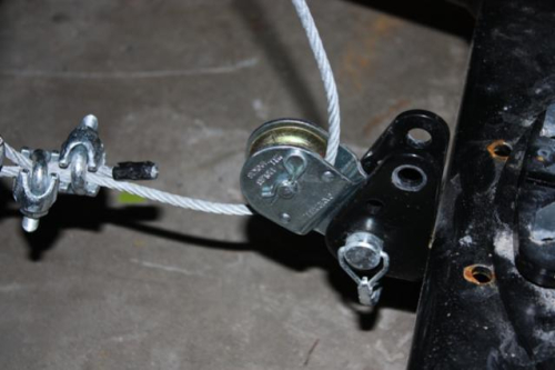 Warn - Warn Rope Guide ProVantage Plow - 81271
