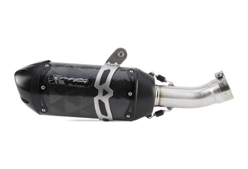 Two Brothers Racing - Two Brothers Racing S1-R Slip-On - Carbon Fiber Muffler - 005-4470407-S1B