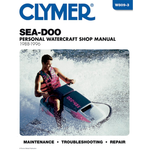 Clymer - Clymer Repair Manual - W809-3