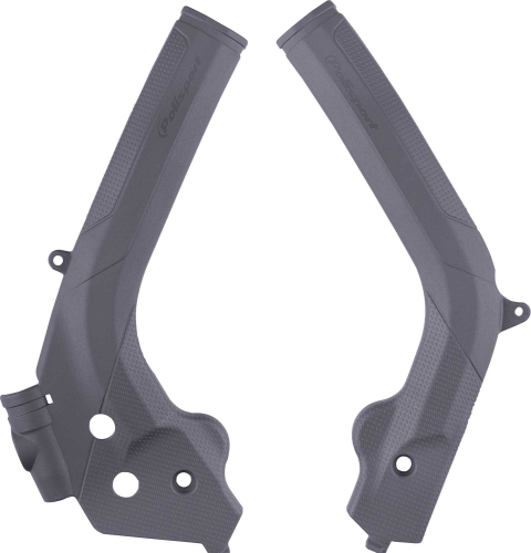 Polisport - Polisport Frame Protectors - Nardo Gray - 8466600004