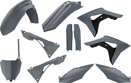 Polisport - Polisport Plastic Kit - Nardo Gray - 90823