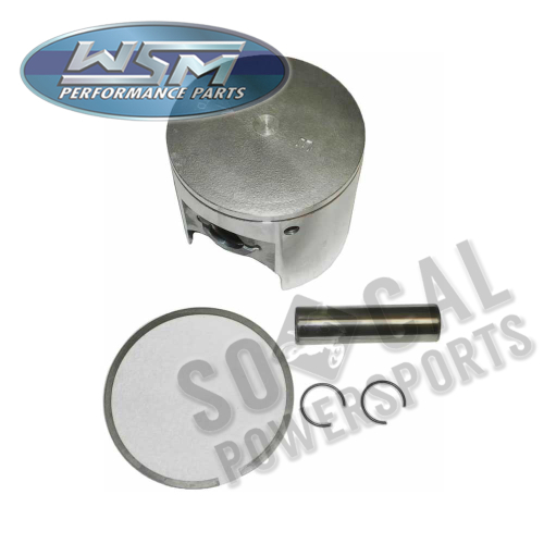 WSM - WSM Piston Kit (540cc) - 0.75mm Oversize to 75.75mm Bore - 010-812-06K