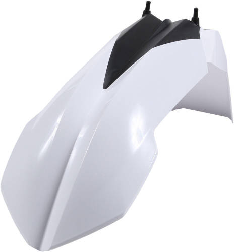 Polisport - Polisport Front Fender - KTM White - 8571500019