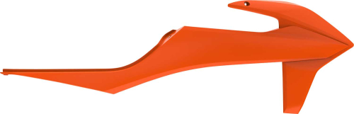 Polisport - Polisport Radiator Shroud - Orange - 8422100004