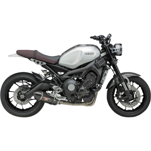 Yoshimura - Yoshimura Works Finish R-77 Race Series Full System - Carbon Fiber Muffler - 13990A0220