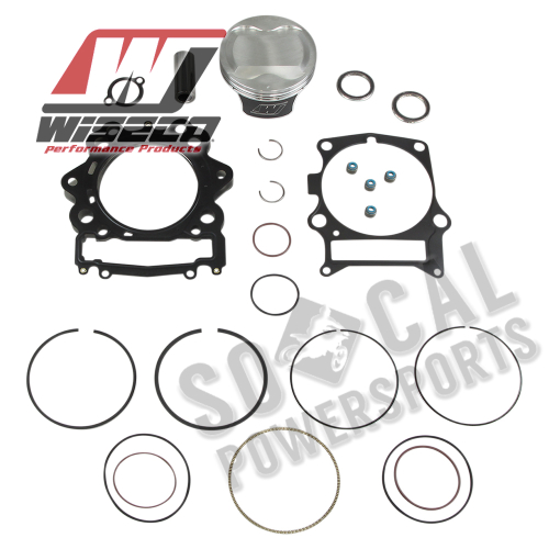 Wiseco - Wiseco Top End Kit - 1.00mm Oversize to 103.00mm, 11:1 Compression - PK1418