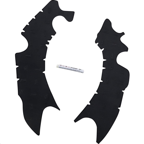 Athena - Athena Rubber Frame Pads - Black - M7343N