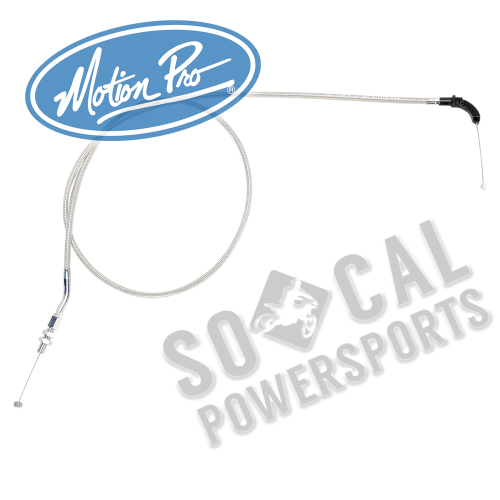 Motion Pro - Motion Pro Armor Coat Stainless Steel Push Throttle Cable (+8in.) - 64-0268