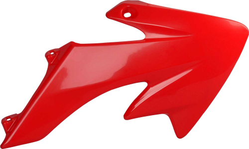 Polisport - Polisport Radiator Shroud - Red - 8429900003