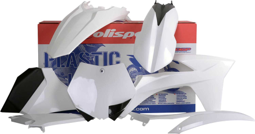 Polisport - Polisport Plastic Kit - White - 90406