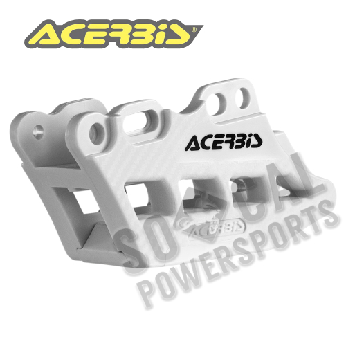 Acerbis - Acerbis Chain Guide - White - 2410990002