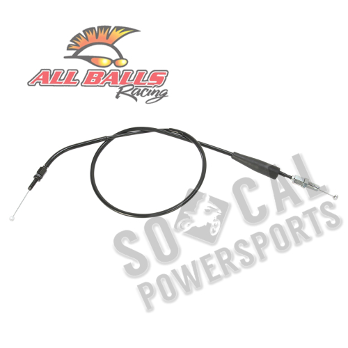 All Balls - All Balls Black Vinyl Throttle Cable - 45-1133