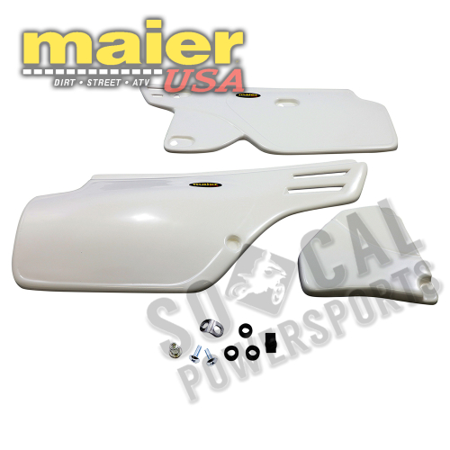 Maier Mfg - Maier Mfg Side Panels - White - 206111