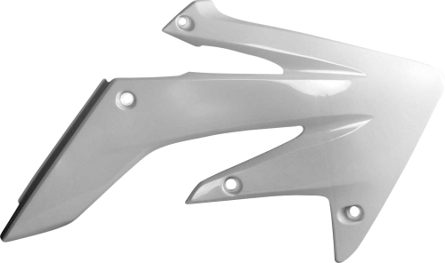 Polisport - Polisport Radiator Shroud - White - 8410300001