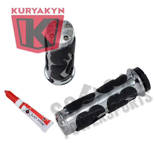 Kuryakyn - Kuryakyn ISO Flame Grips - 6269