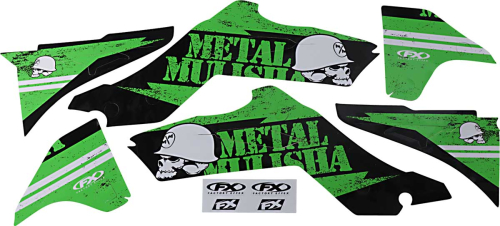 Factory Effex - Factory Effex Metal Mulisha 2020 Shroud Graphic Kit - 23-11130