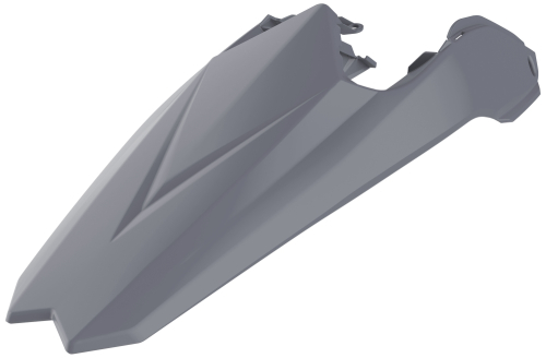Polisport - Polisport Rear Fender - Nardo Gray - 8556000005